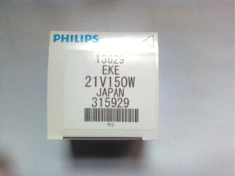 PHILIPS 13629 EKE 21V 150W 卤素灯杯、灯泡_仪器仪表零配件_维库电子市场网
