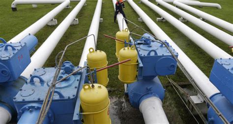 乌油气：乌克兰从欧洲购气价格高出俄气三倍 - 俄罗斯卫星通讯社