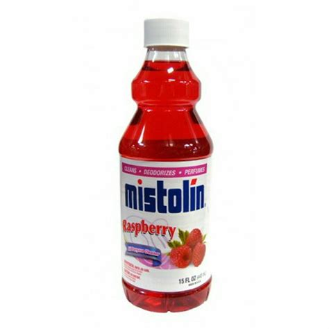 Mistolin Scented All-Purpose Cleaner Concentrated Liquid Professional ...