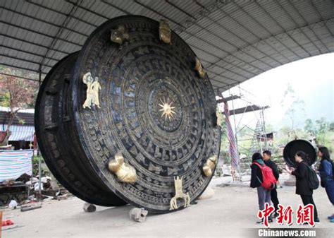 广西建中国—东南亚铜鼓数字化服务平台保护铜鼓文化-国际在线