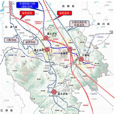 重庆市綦江区综合交通运输发展“十四五”规划（2021—2025年）_重庆市綦江区人民政府