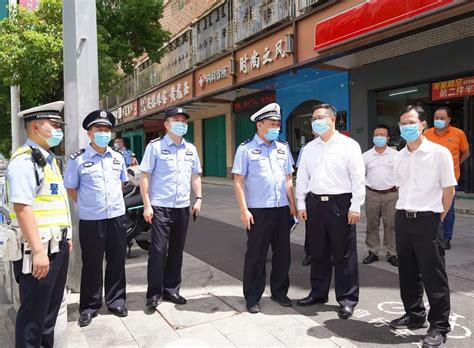 蓬江公安分局主要领导到环市派出所督导检查_工作动态_江门市公安局