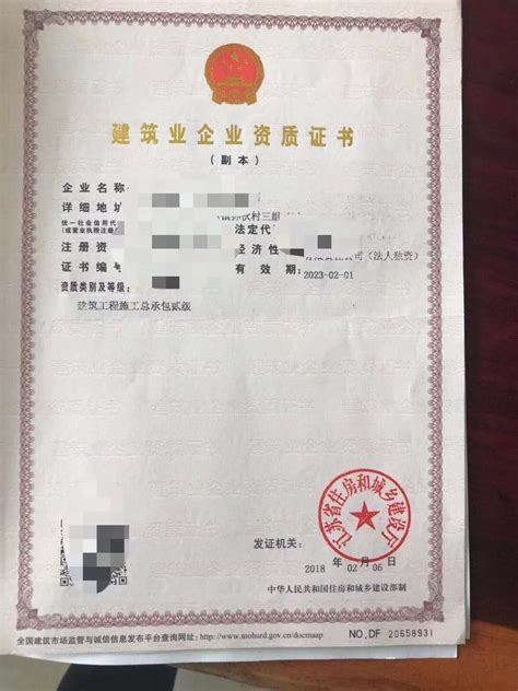资质证书 - 江苏国兴建设项目管理有限公司