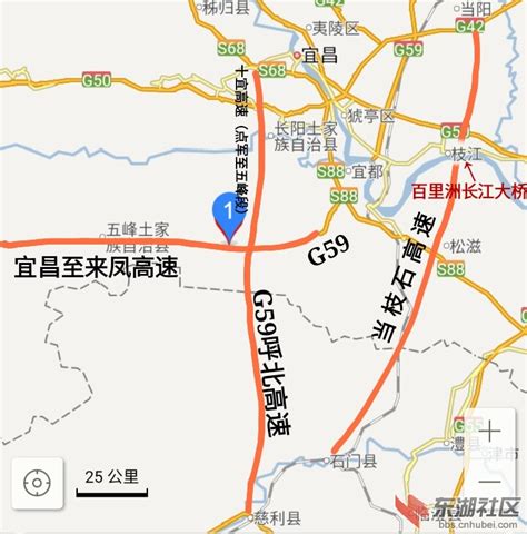 宜昌高速公路规划网一览- 宜昌本地宝