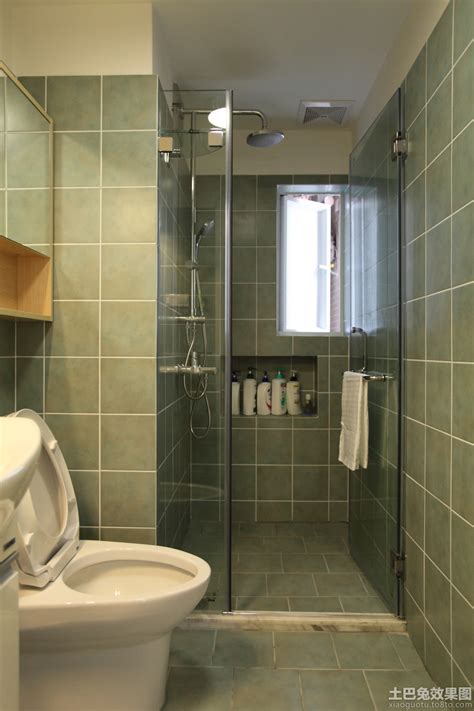 一米宽的卫生间装修设计方法 一米宽的卫生间装修设计效果图案例