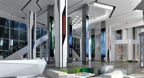 南京未来网络小镇展示中心-规划馆-展览工程-创幸展示