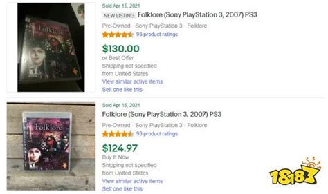 PS3商店关闭 二手游戏盘价格暴涨！涨幅达2倍以上_18183.com