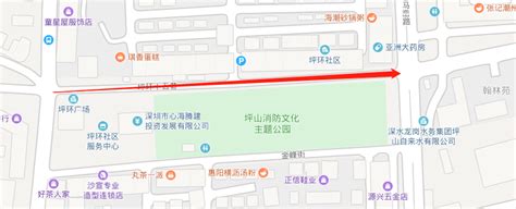 坪山区单行道名单汇总（路段+通行方向+图解） - 深圳本地宝