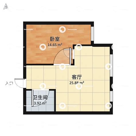 金隅汇星苑户型图 - 小区户型图 -躺平设计家