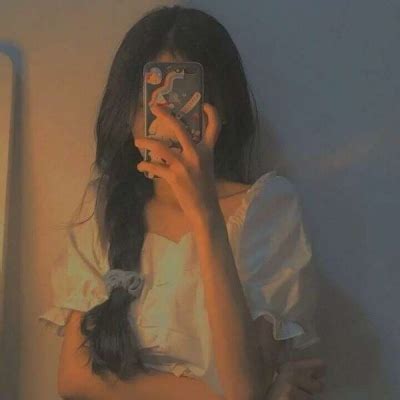 潮温柔头像女生