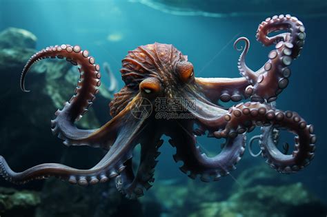 最大的章鱼有多大（摄影师潜水偶遇世界最大章鱼 庞然大物好奇心十足对相机自拍） | 说明书网