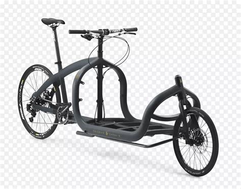 自倾斜式三轮货运自行车，可随意摆动 - PSD素材网