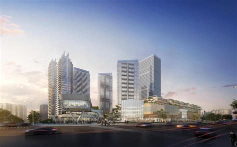 星河开市客环球商业中心003(2023年399米)深圳龙华-全景再现
