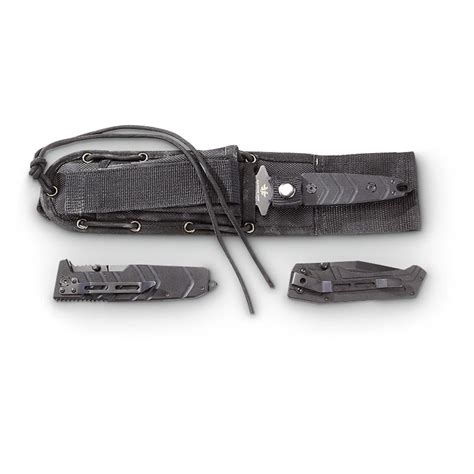 3-Pc. Marine Ops Besh Wedge Knife Set - 422084, Tactical Knives at ...