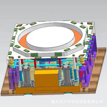 SMC模压热固成型模具非标定制加工 工厂设计开模加工制作一体化-阿里巴巴