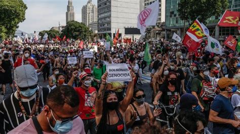 哥伦比亚之后，巴西国内爆发大规模反对总统抗议活动 - 咖啡金融网