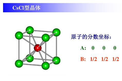 科学网—中学化学晶体结构 - 桂耀荣的博文