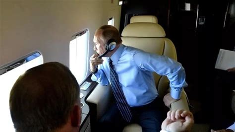 俄总统专机前飞行员：普京专机曾在空中遭遇险情