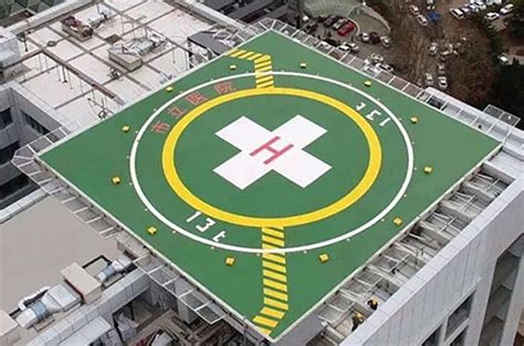 直升机停机坪建设标准:建造时要遵循什么规范?-深圳市蓝西特科技有限公司