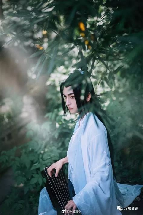 汉服帅哥非主流头像