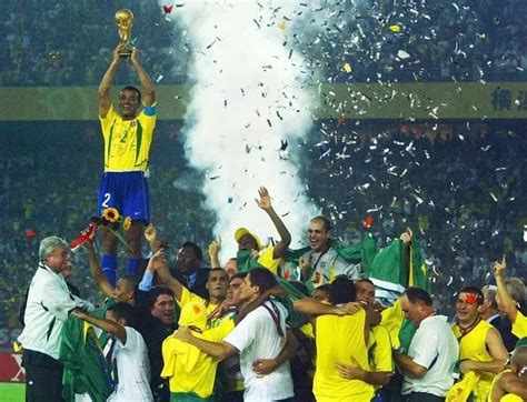 【重说经典】2002年世界杯决赛 巴西VS德国-搜狐体育