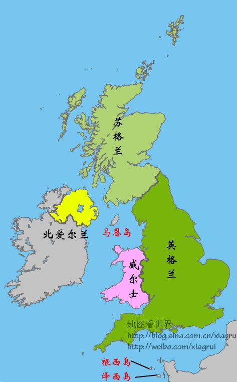 手绘的英格兰和不列颠群岛地图。插画图片素材_ID:352191824-Veer图库