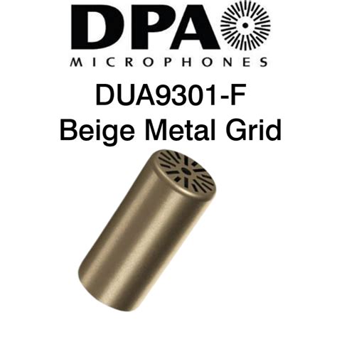 DPA 6060 / 6066 Beige Metal Grid - DUA9301-B - Terry Tew