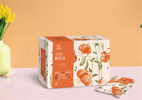 兰州百合-包装形象设计|Graphic Design|Packaging|大鱼新文化_Original作品-站酷(ZCOOL)