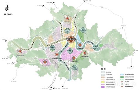 重磅！最新梅州城市总体规划（2015-2030）出炉！未来如何发展？速看！_主导产业