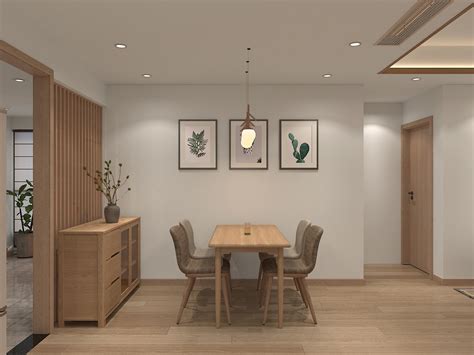 深圳装修设计 108平现代原木风三居室，自然温和好舒适 - 知乎
