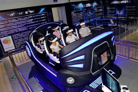 山西省科技馆VR虚拟现实和3D打印科普体验馆开放