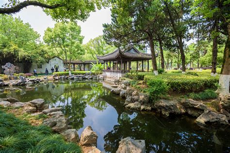 古典中式园林庭院设计：构设诗一般的自然灵界(3)_园林景观_中国古风图片素材大全_古风家