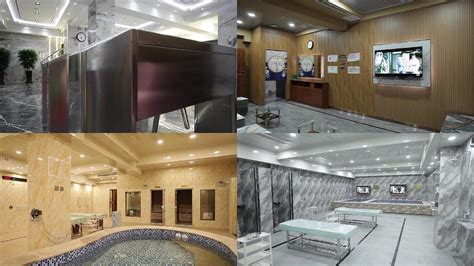 南朝秋月洗浴会所设计案例 - 建筑设计 - 第2页 - 屈原靖夫设计作品案例