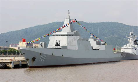 055型驱逐舰101号南昌舰