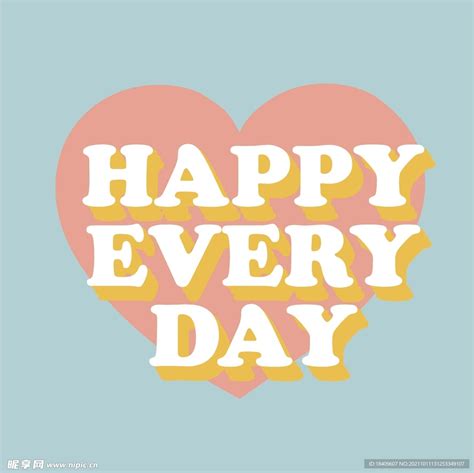 开心快乐每一天的唯美句子英文（开心快乐每一天的句子英语） | 幺林灵