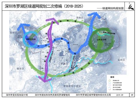 罗湖区城市管理和综合执法局关于《深圳市罗湖区绿道网规划二次修编(2020-2030)》（征求意见稿）的公示