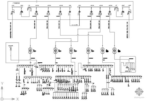 水厂35KV总降压变电所电气工程设计(附CAD图)_电气_56设计资料网