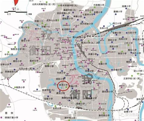 衡阳市市区最新地图,衡阳市,衡阳市市区区域划分图(第2页)_大山谷图库