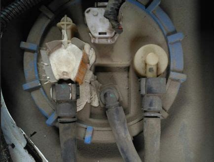 汽油泵滤网脏了作用耗油吗 - 汽车维修技术网