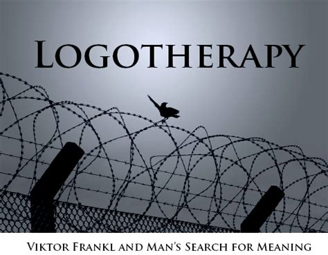 Logotherapy - Principles, Techniques, Examples & More