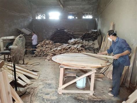 广西玉林博白县永安镇木制品产业发展助力乡村振兴-木业网