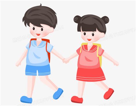 男女动漫卡通图片