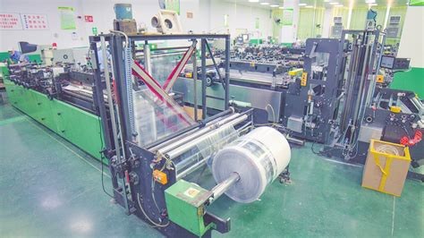 制袋机 Bag making machine - 生产流程及环境 - 福清市万马包装有限公司