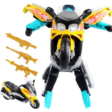 超合金变形焰影金刚玩具 变形机器人合体摩托车儿童玩具男孩5-6岁