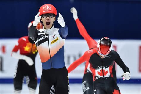 韩国短道名将瞄准北京冬奥金牌 他视队友和中国选手为最大劲敌_东方体育