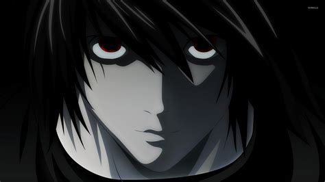 L - Death Note [3] wallpaper - Anime wallpapers - #14078