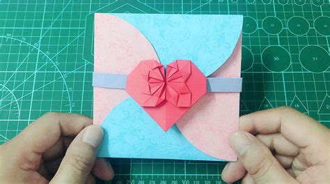 长方形折纸做一个小钱包(用长方形纸折小钱包) | 抖兔教育