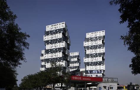 北京积木阳光公寓“北京冲击”BUMPS-SAKO Architecture-居住建筑案例-筑龙建筑设计论坛