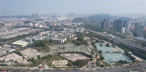 深圳外国语学校龙岗学校落地平湖，已开工，建成提供2820个学位_家在龙岗 - 家在深圳