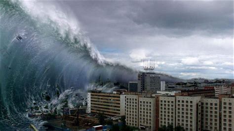 引起海啸的原因是什么 海啸分布在什么地方 - 天奇生活